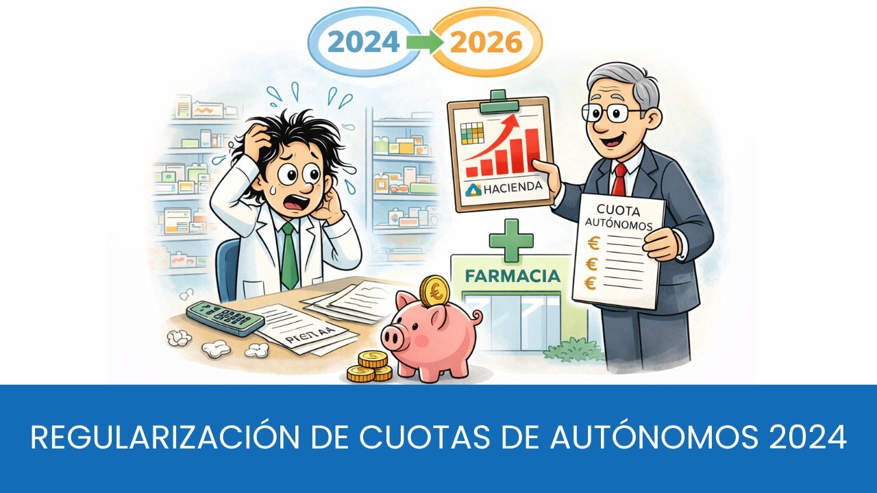 Regularización de cuotas de autónomos 2024