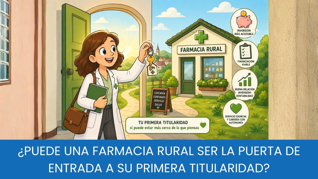 primera titularidad de oficina de farmacia