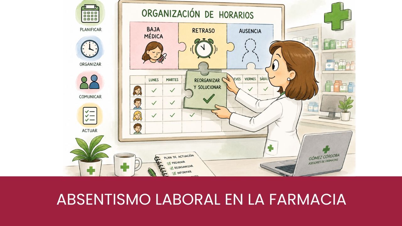 Absentismo laboral en la Farmacia