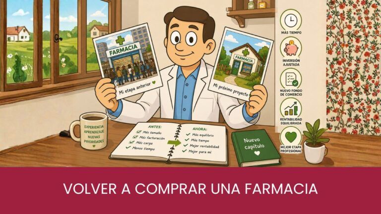 Volver a comprar una farmacia